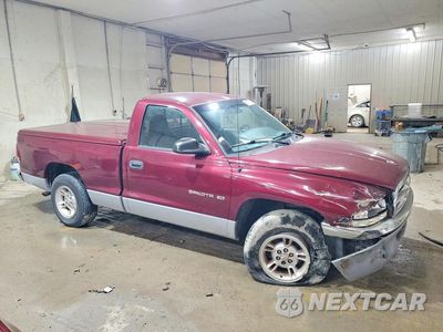 Czwarte zdjęcie samochodu z boku: 2000 DODGE DAKOTA VIN:1B7FL26N1YS796189 - miniatura
