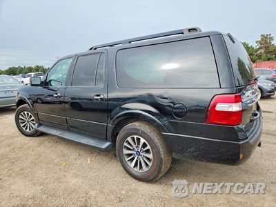 Drugie zdjęcie samochodu z przodu: 2016 FORD EXPEDITION EL XLT VIN:1FMJK1JT9GEF02236 - miniatura