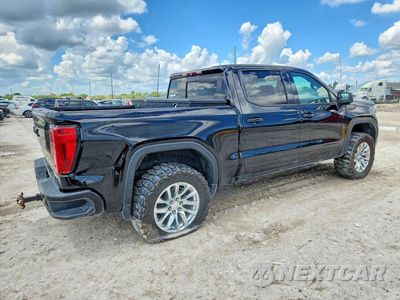 Trzecie zdjęcie samochodu z tyłu: 2019 GMC SIERRA K1500 DENALI VIN:3GTU9FEL9KG100383 - miniatura
