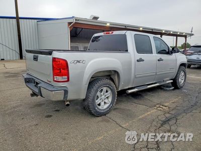 Trzecie zdjęcie samochodu z tyłu: 2011 GMC SIERRA K1500 SLE VIN:3GTP2VE33BG350973 - miniatura