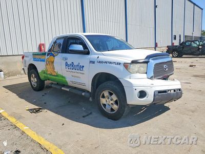 Czwarte zdjęcie samochodu z boku: 2008 TOYOTA TUNDRA DOUBLE CAB LIMITED VIN:5TBBV58178S506611 - miniatura
