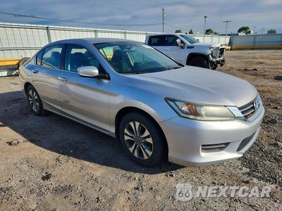 Czwarte zdjęcie samochodu z boku: 2014 HONDA ACCORD LX VIN:1HGCR2F37EA248121 - miniatura