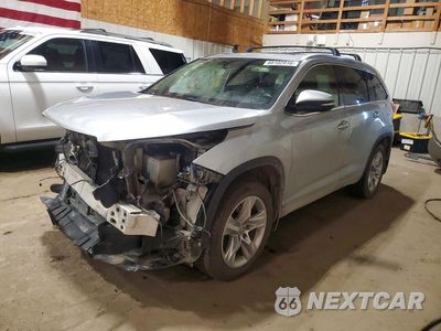 2017 TOYOTA HIGHLANDER LIMITED PLATINUM 5TDDZRFH7HS460242 - główne zdjęcie licytacji z USA - miniatura