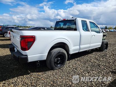 Trzecie zdjęcie samochodu z tyłu: 2024 FORD F150 XL VIN:1FTEX1LP1RKE48362 - miniatura