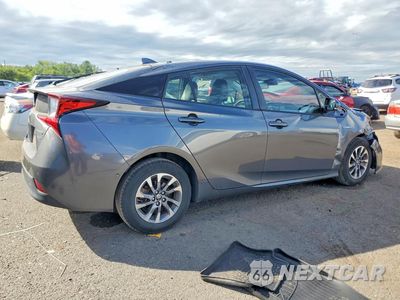 Trzecie zdjęcie samochodu z tyłu: 2019 TOYOTA PRIUS XLE VIN:JTDKARFU5K3099842 - miniatura