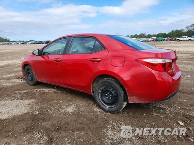 Drugie zdjęcie samochodu z przodu: 2016 TOYOTA COROLLA LE VIN:2T1BURHE3GC529928 - miniatura