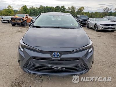 Piąte zdjęcie samochodu w środku: 2025 TOYOTA COROLLA HYBRID LE VIN:JTDBDMHEXS3022139 - miniatura