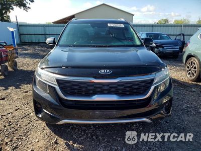 Piąte zdjęcie samochodu w środku: 2021 KIA SELTOS S VIN:KNDEUCAA0M7046766 - miniatura