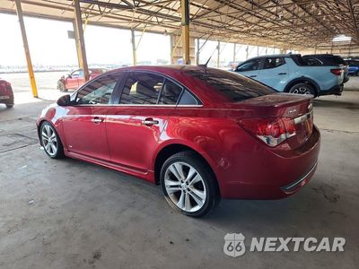Drugie zdjęcie samochodu z przodu: 2013 CHEVROLET CRUZE LTZ VIN:1G1PG5SB4D7164038 - miniatura