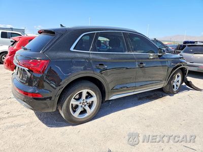 Trzecie zdjęcie samochodu z tyłu: 2023 AUDI Q5 PREMIUM 40 VIN:WA1ABAFY9P2152708 - miniatura