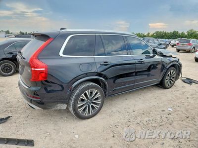 Trzecie zdjęcie samochodu z tyłu: 2021 VOLVO XC90 T5 MOMENTUM VIN:YV4102CK5M1741187 - miniatura