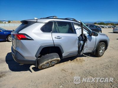 Trzecie zdjęcie samochodu z tyłu: 2020 TOYOTA RAV4 XLE PREMIUM VIN:2T3A1RFV9LW098633 - miniatura