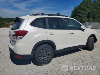 Trzecie zdjęcie samochodu z tyłu: 2021 SUBARU FORESTER PREMIUM VIN:JF2SKAFC0MH472301 - miniatura