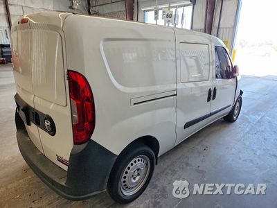 Trzecie zdjęcie samochodu z tyłu: 2021 RAM PROMASTER CITY VIN:ZFBHRFAB0M6V38117 - miniatura