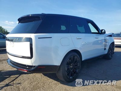 Trzecie zdjęcie samochodu z tyłu: 2024 LAND ROVER RANGE ROVER SE VIN:SALKP9E95RA246655 - miniatura