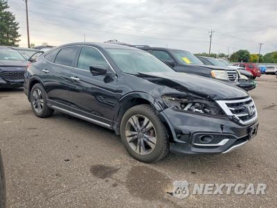 Czwarte zdjęcie samochodu z boku: 2015 HONDA CROSSTOUR EXL VIN:5J6TF2H55FL004196 - miniatura
