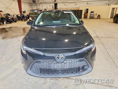 Piąte zdjęcie samochodu w środku: 2021 TOYOTA COROLLA LE VIN:5YFEPMAE3MP176197 - miniatura