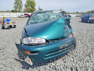 Piąte zdjęcie samochodu w środku: 1996 GEO PRIZM BASE VIN:1Y1SK5265TZ019513 - miniatura