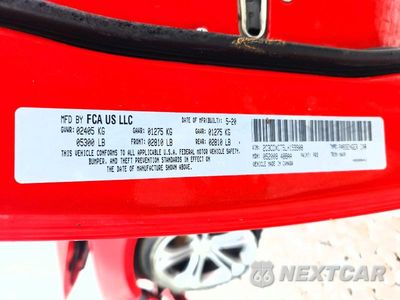 Zdjęcie 13 z 13 samochodu: 2020 DODGE CHARGER R/T VIN:2C3CDXCT5LH159908 - miniatura