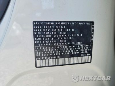 Zdjęcie 14 z 14 samochodu: 2024 VOLKSWAGEN TIGUAN SE VIN:3VV2B7AX5RM068216 - miniatura