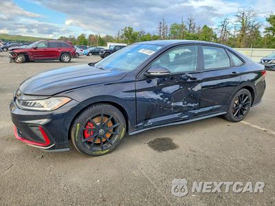 2025 VOLKSWAGEN JETTA GLI AUTOBAHN 3VW2T7BU1SM027083 - główne zdjęcie licytacji z USA - miniatura