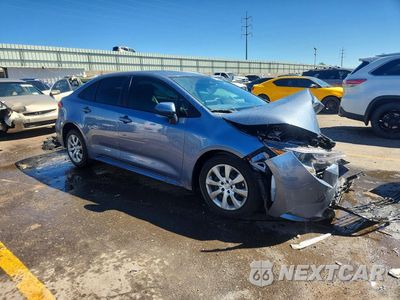 Czwarte zdjęcie samochodu z boku: 2025 TOYOTA COROLLA LE VIN:5YFB4MDEXSP278066 - miniatura