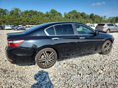 Trzecie zdjęcie samochodu z tyłu: 2016 HONDA ACCORD SPORT VIN:1HGCR2F5XGA122016 - miniatura