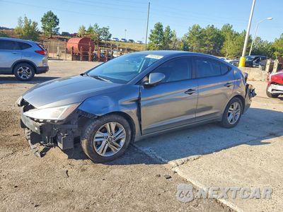 2019 HYUNDAI ELANTRA SEL KMHD84LF8KU823848 - główne zdjęcie licytacji z USA - miniatura