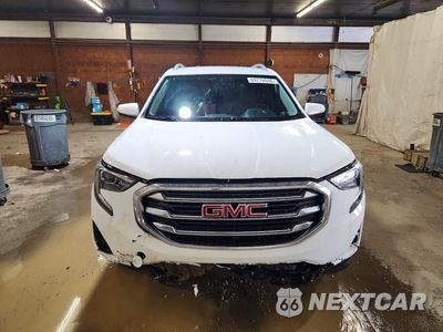 Piąte zdjęcie samochodu w środku: 2018 GMC TERRAIN SLT VIN:3GKALVEX7JL143549 - miniatura
