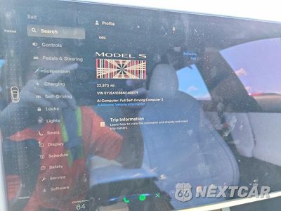 Zdjęcie 9 z 12 samochodu: 2022 TESLA MODEL S VIN:5YJSA1E66NF468171 - miniatura