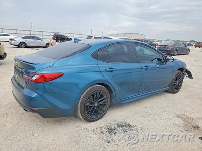 Trzecie zdjęcie samochodu z tyłu: 2025 TOYOTA CAMRY SE VIN:4T1DAACKXSU181097 - miniatura