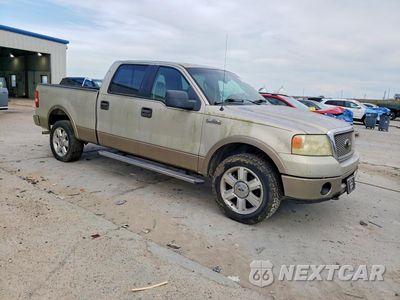 Czwarte zdjęcie samochodu z boku: 2006 FORD F150 SUPERCREW VIN:1FTPW14V06KD63713 - miniatura