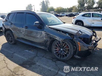 Czwarte zdjęcie samochodu z boku: 2025 BMW X5 SDRIVE 40I VIN:5UX13EU06S9Y88107 - miniatura