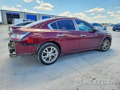 Trzecie zdjęcie samochodu z tyłu: 2012 NISSAN MAXIMA 3.5 S VIN:1N4AA5AP2CC817683 - miniatura