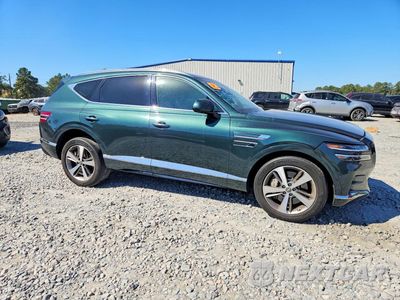 Czwarte zdjęcie samochodu z boku: 2023 GENESIS GV80 3.5T VIN:KMUHCESC8PU136892 - miniatura