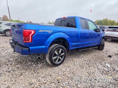 Trzecie zdjęcie samochodu z tyłu: 2017 FORD 150 VIN:1FTFX1EG1HFC47988 - miniatura