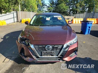 Piąte zdjęcie samochodu w środku: 2021 NISSAN SENTRA SV VIN:3N1AB8CV7MY277909 - miniatura