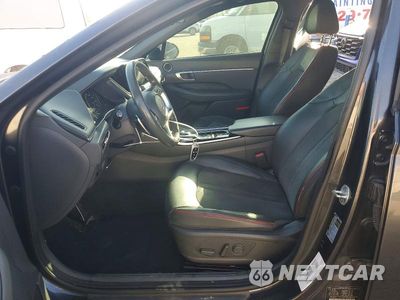 Zdjęcie 7 z 12 samochodu: 2021 HYUNDAI SONATA SEL PLUS VIN:5NPEJ4J23MH068764 - miniatura
