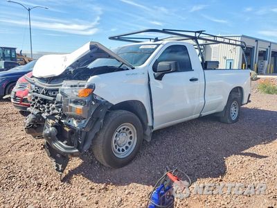 2025 CHEVROLET SILVERADO C1500 3GCNAAED8SG243929 - główne zdjęcie licytacji z USA - miniatura