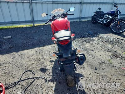 Czwarte zdjęcie samochodu z boku: 2013 HONDA CBR250 R VIN:MLHMC4103D5301088 - miniatura