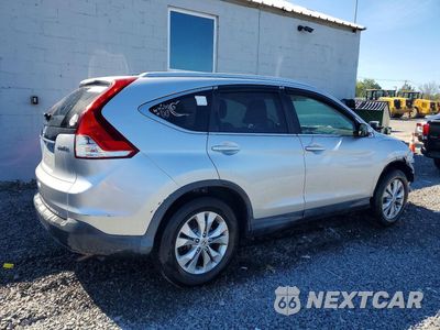 Trzecie zdjęcie samochodu z tyłu: 2012 HONDA CR-V EXL VIN:JHLRM4H7XCC007287 - miniatura
