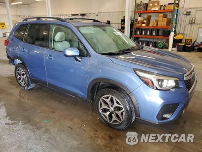 Czwarte zdjęcie samochodu z boku: 2019 SUBARU FORESTER PREMIUM VIN:JF2SKAGC5KH526221 - miniatura