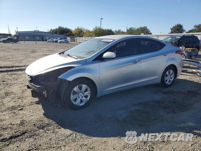 2016 HYUNDAI ELANTRA SE 5NPDH4AE7GH674736 - główne zdjęcie licytacji z USA - miniatura