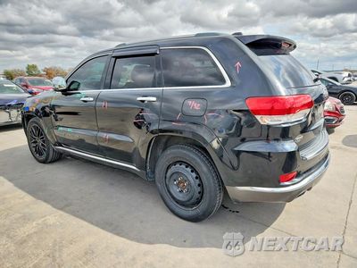 Drugie zdjęcie samochodu z przodu: 2018 JEEP GRAND CHEROKEE SUMMIT VIN:1C4RJEJG6JC340184 - miniatura