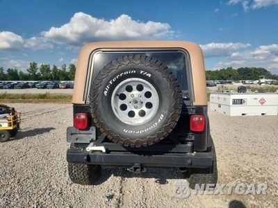 Zdjęcie 6 z 13 samochodu: 1997 JEEP WRANGLER / TJ SPORT VIN:1J4FY19SXVP473491 - miniatura