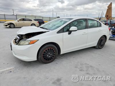 2012 HONDA CIVIC LX 2HGFB2F56CH333369 - główne zdjęcie licytacji z USA - miniatura