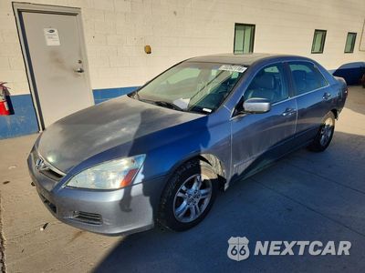 2007 HONDA ACCORD EX 1HGCM56807A035204 - główne zdjęcie licytacji z USA - miniatura