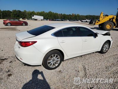 Trzecie zdjęcie samochodu z tyłu: 2017 MAZDA 6 SPORT VIN:JM1GL1U59H1154097 - miniatura