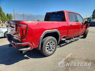 Trzecie zdjęcie samochodu z tyłu: 2021 GMC SIERRA K2500 AT4 VIN:1GT19PEY9MF271272 - miniatura