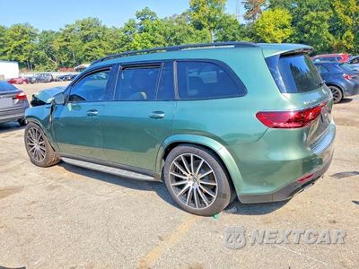 Drugie zdjęcie samochodu z przodu: 2025 MERCEDES-BENZ GLS 450 4MATIC VIN:4JGFF5KE7SB482421 - miniatura